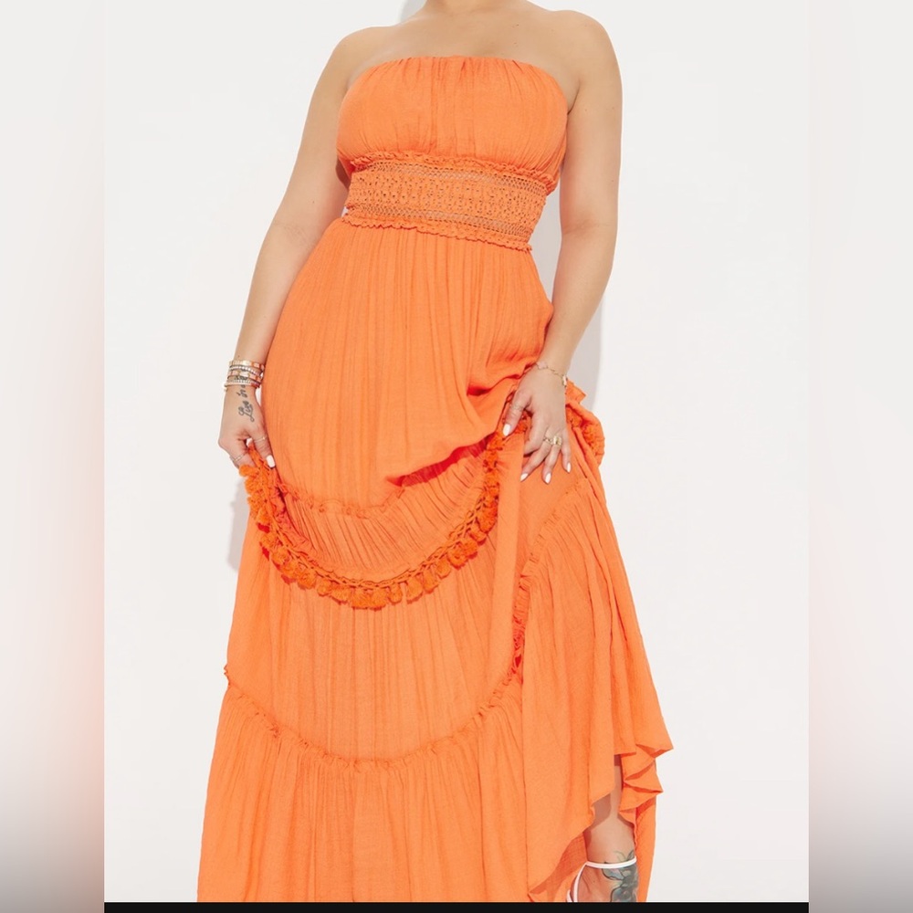 Vacation Mode Maxi dress